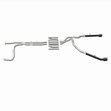 Load image into Gallery viewer, MagnaFlow Exhaust Products 19552 xMOD Series Black Coated Tips Cat-Back System for Select Ram
