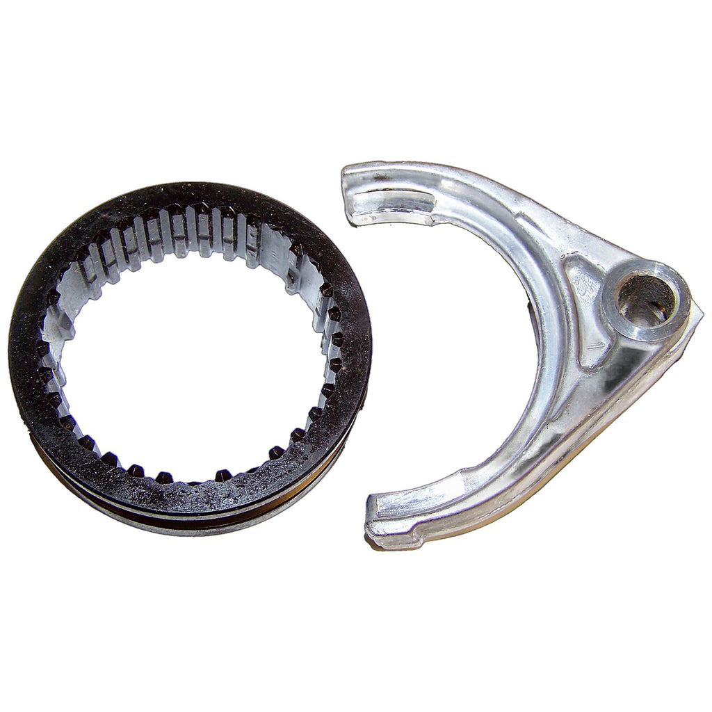 Crown Automotive Jeep Replacement 4740236 Gear Shift Fork & Synchronizer Sleeve for Select 97-02 Jeep TJ, YJ, XJ, MJ