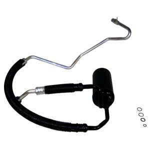 Crown Automotive Jeep Replacement 4740767 A/C Receiver Drier for 7/16/1992-1993 Jeep ZJ Grand Cherokee w/ 5.2L Engine for Select Jeep Grand Cherokee
