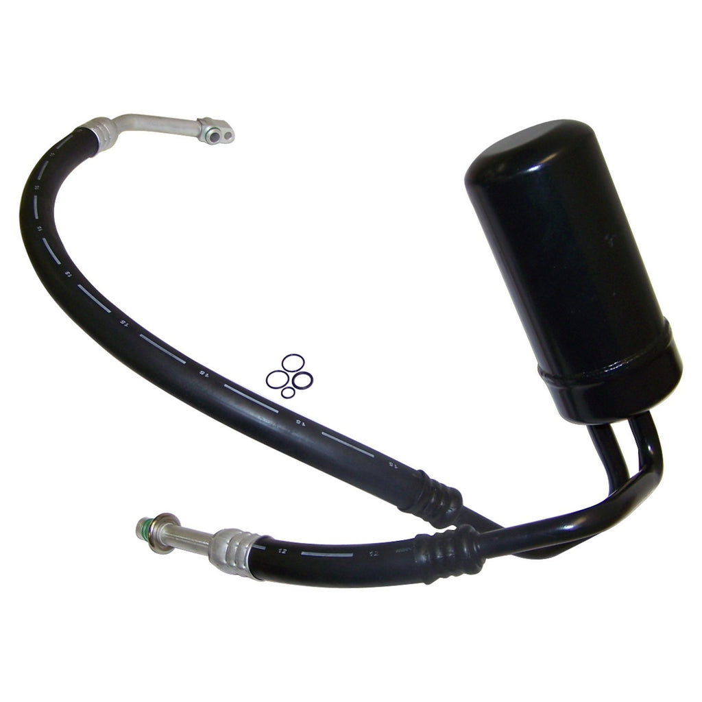 Crown Automotive Jeep Replacement 4740773 A/C Receiver Drier for Select 1993-1994 Jeep ZJ Grand Cherokee w/ 4.0L Engine