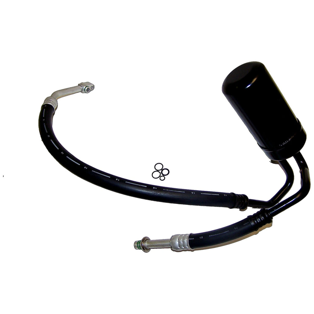 Crown Automotive Jeep Replacement 4740773 A/C Receiver Drier for Select 1993-1994 Jeep ZJ Grand Cherokee w/ 4.0L Engine