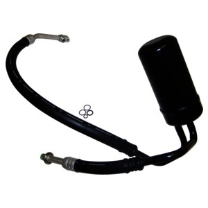 Crown Automotive Jeep Replacement 4740773 A/C Receiver Drier for Select 1993-1994 Jeep ZJ Grand Cherokee w/ 4.0L Engine