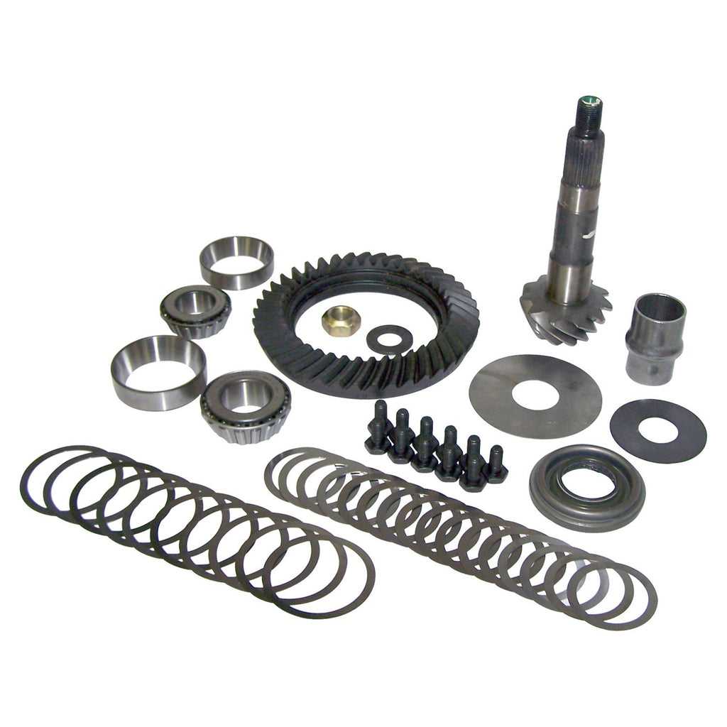 Crown Automotive Jeep Replacement 4741015 Ring & Pinion Kit for 93-96 ZJ Grand Cherokee w/ Dana 30 Front Axle: 3.73 Ratio for Select Jeep Cherokee, Jeep Grand Cherokee