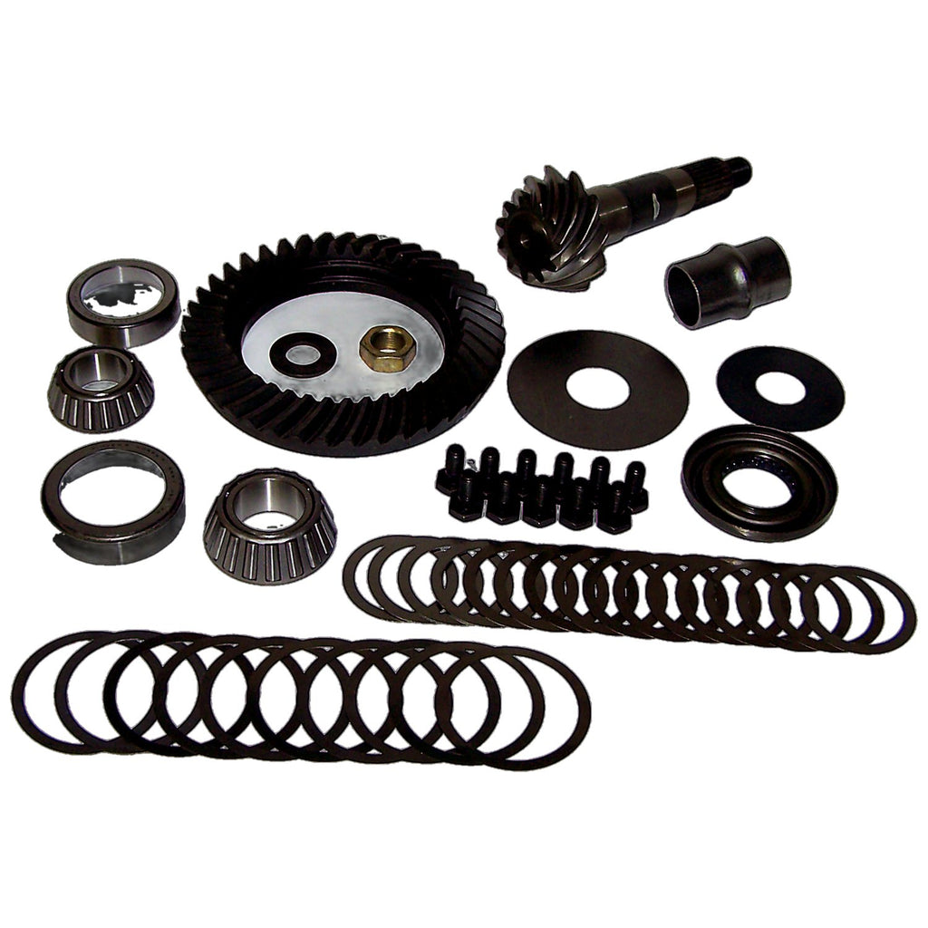 Crown Automotive Jeep Replacement 4741015 Ring & Pinion Kit for 93-96 ZJ Grand Cherokee w/ Dana 30 Front Axle: 3.73 Ratio for Select Jeep Cherokee, Jeep Grand Cherokee
