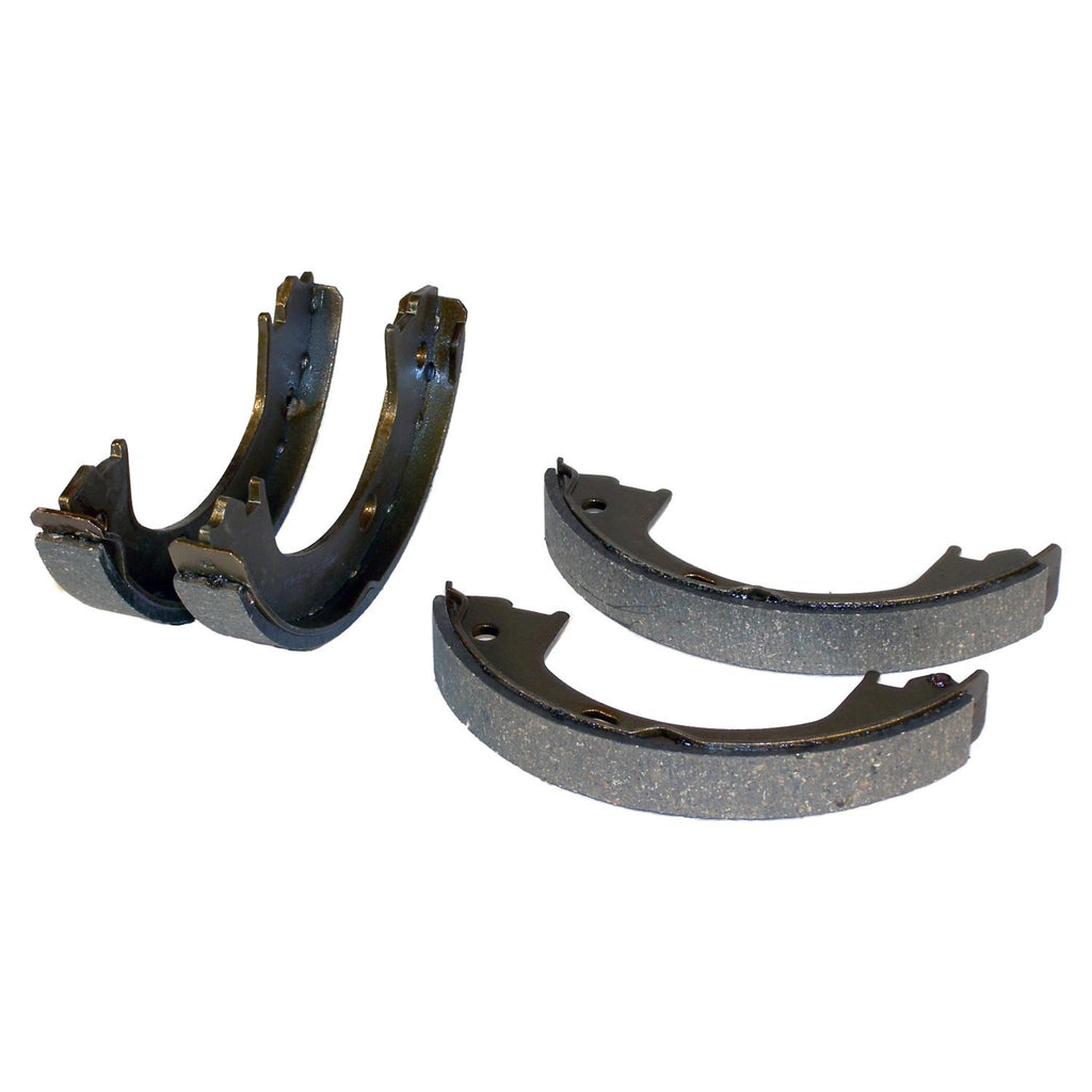 Crown Automotive Jeep Replacement 4741772 Parking Brake Shoe & Lining for Select 94-10 Dodge, Chrysler, Plymouth Models