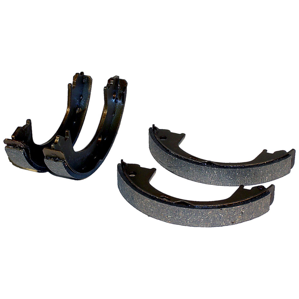 Crown Automotive Jeep Replacement 4741772 Parking Brake Shoe & Lining for Select 94-10 Dodge, Chrysler, Plymouth Models