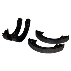 Crown Automotive Jeep Replacement 4741772 Parking Brake Shoe & Lining for Select 94-10 Dodge, Chrysler, Plymouth Models