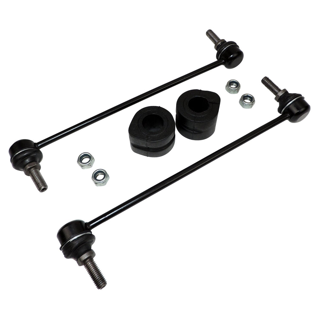 Crown Automotive Jeep Replacement 4743041K Front Sway Bar Link Kit for 2001-2007 RS Minivan