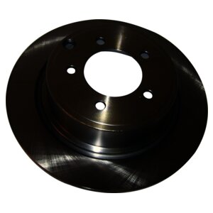 Crown Automotive Jeep Replacement 4743999AA 11.89" Rear Disc Brake Rotor for Jeep MK  Compass & Patriot, Left or Right for Select Jeep Compass, Jeep Patriot