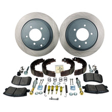 Load image into Gallery viewer, Crown Automotive Jeep Replacement 4743999K Rear Disc Brake Service Kit for 07-17 Jeep MK Compass, Patriot w/ 11.89" Rotors for Select Jeep Compass, Jeep Patriot