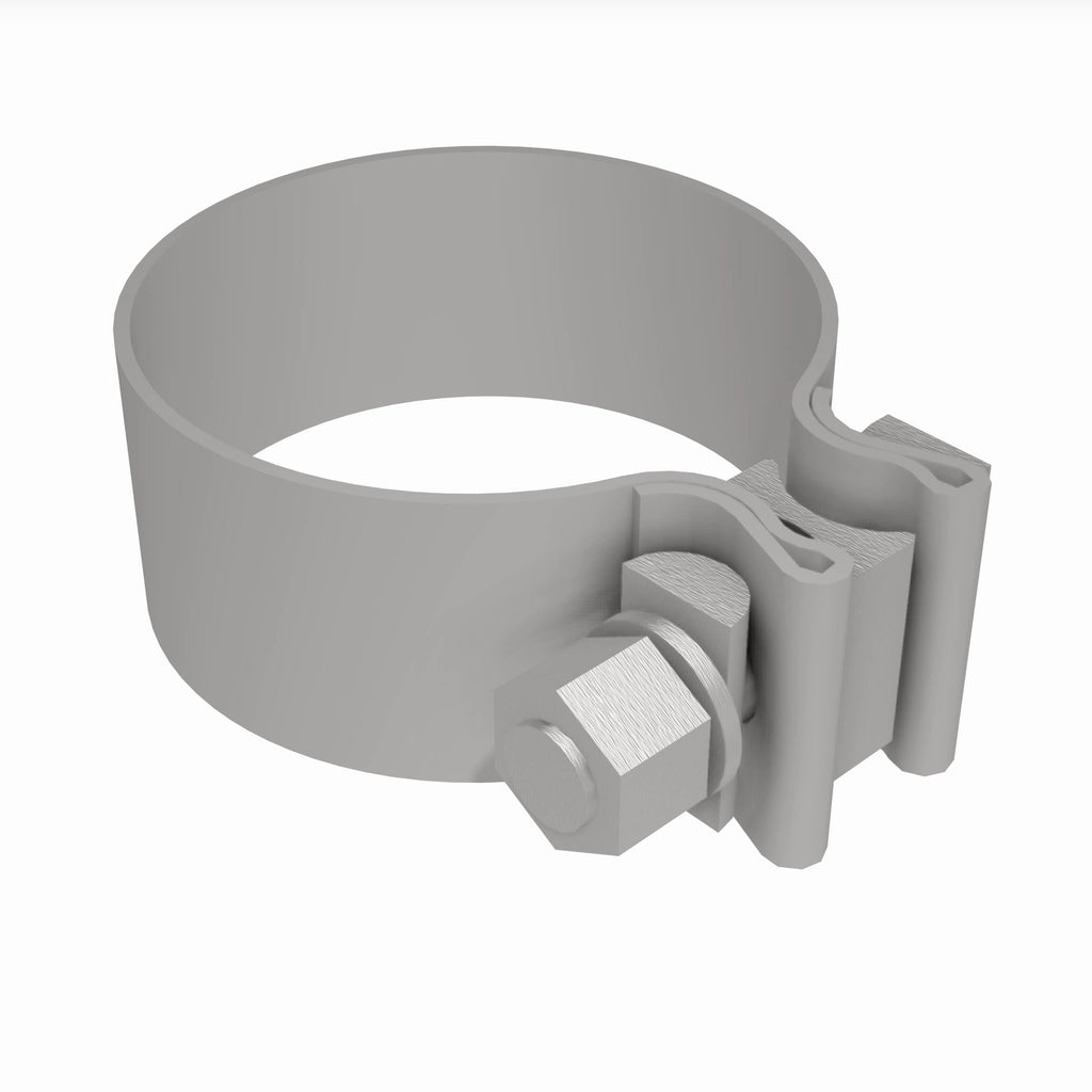 MagnaFlow Exhaust Products 10162 10 pk - Lap Joint Band Clamp - 2.50in.