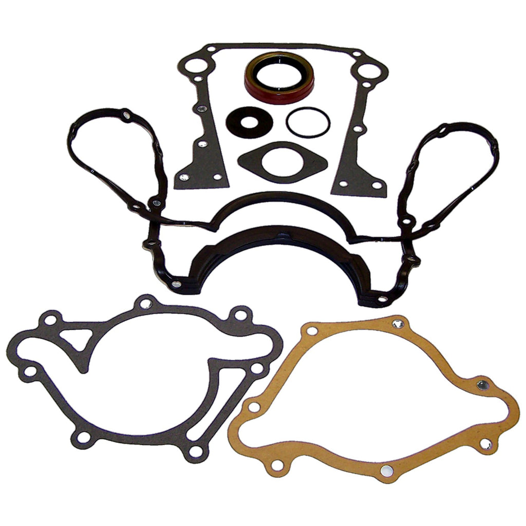 Crown Automotive Jeep Replacement 4746001AC Lower Gasket Set for 1998 Jeep Grand Cherokee w/ 5.9L Engine for Select Dodge Dakota, Dodge Durango, Dodge Ram 1500, Dodge Ram Van, Dodge Ram 2500, Dodge Ram Van, Dodge Ram 3500, Dodge Ram Van, Jeep Grand