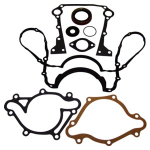Crown Automotive Jeep Replacement 4746001AC Lower Gasket Set for 1998 Jeep Grand Cherokee w/ 5.9L Engine for Select Dodge Dakota, Dodge Durango, Dodge Ram 1500, Dodge Ram Van, Dodge Ram 2500, Dodge Ram Van, Dodge Ram 3500, Dodge Ram Van, Jeep Grand