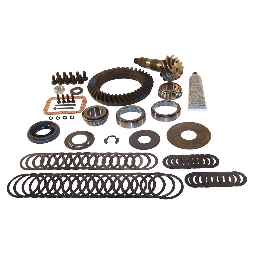 Crown Automotive Jeep Replacement 4746074 Ring & Pinion Kit for Select Jeep 84-99 YJ, XJ, MJ w/ D30 Front Axle, 3.73 Ratio