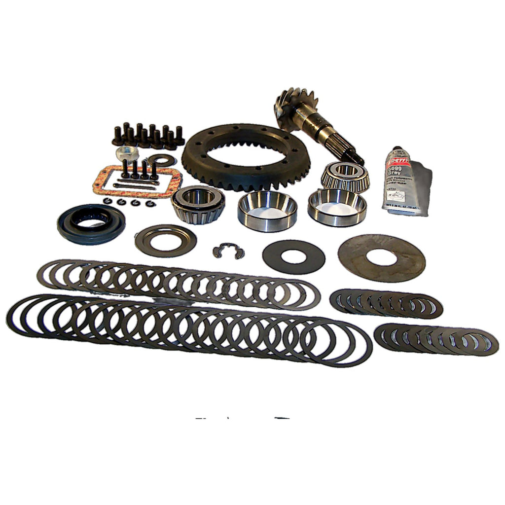 Crown Automotive Jeep Replacement 4746074 Ring & Pinion Kit for Select Jeep 84-99 YJ, XJ, MJ w/ D30 Front Axle, 3.73 Ratio