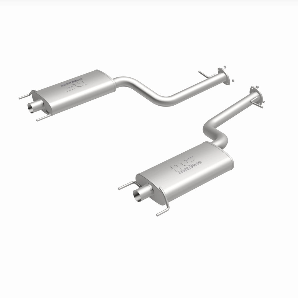 MagnaFlow Exhaust Products 19296 Street Series Axle Back System for Select Lexus LS460