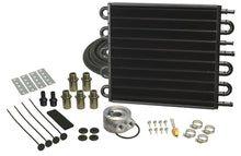 Load image into Gallery viewer, 4--6-Pass-Dual-Circuit-TubeFin-Cooler,-1132--12-Barb