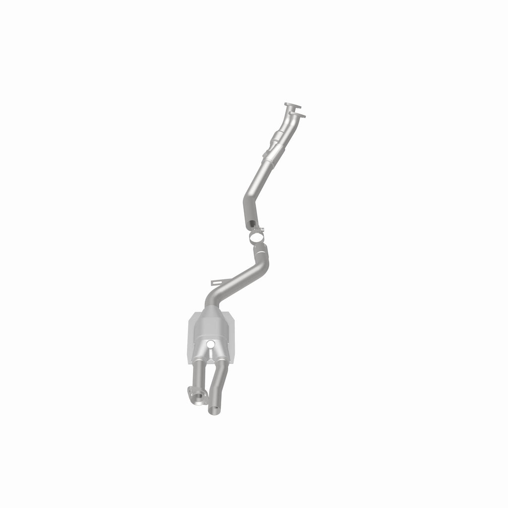 MagnaFlow Exhaust Products 23807 Standard Grade Direct-Fit Catalytic Converter for Select BMW 525i