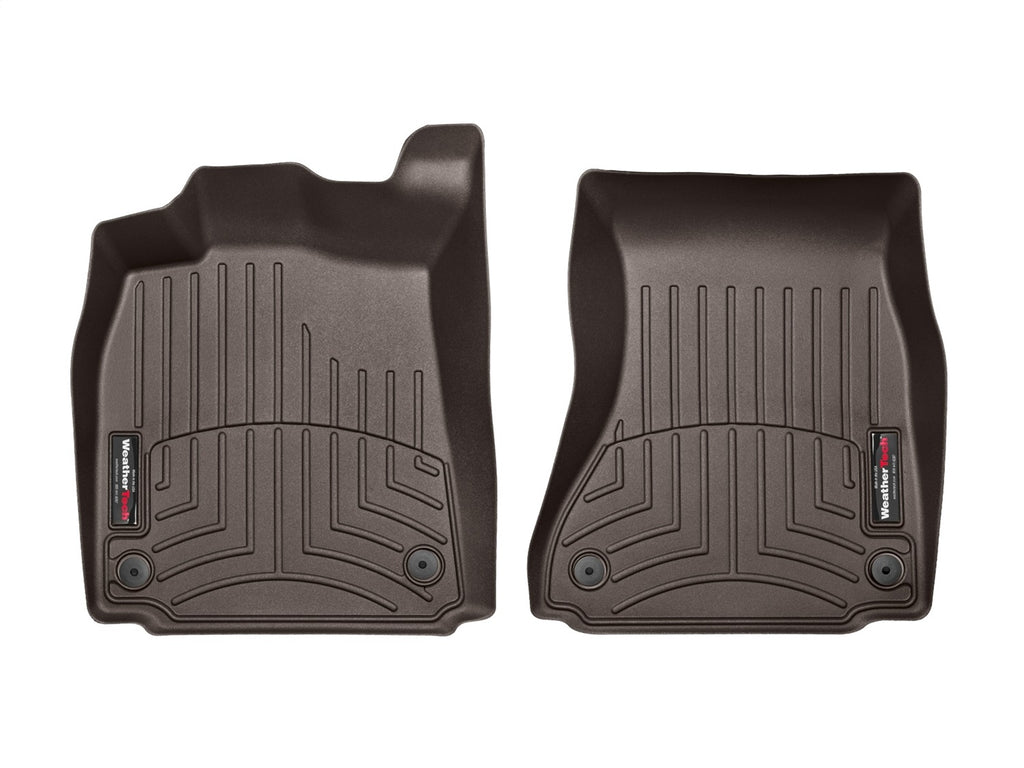 Weathertech 475641 FloorLiner™ DigitalFit® for Select Audi A6, Audi A6 Quattro, Audi A7 Quattro, Audi RS7, Audi S6, Audi S7