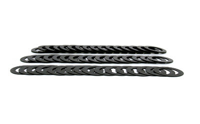 COMP Cams 4756 Valve Spring Shim Kit - 1.640" OD, .635-.650" ID, .015", .030", .060" Thickness