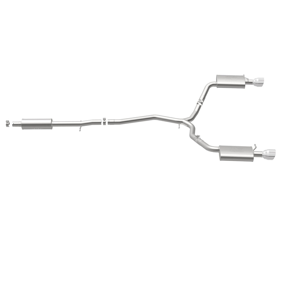 MagnaFlow Exhaust Products 19111 Street Series Polished Cat-Back System for Select Ford Taurus