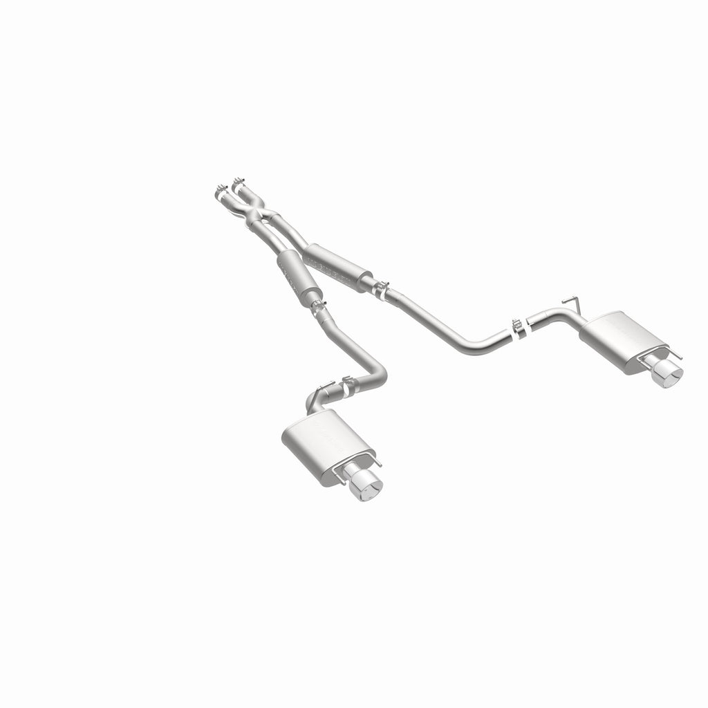 MagnaFlow Exhaust Products 15136 Street Series Polished Cat-Back System for Select Cadillac CTS