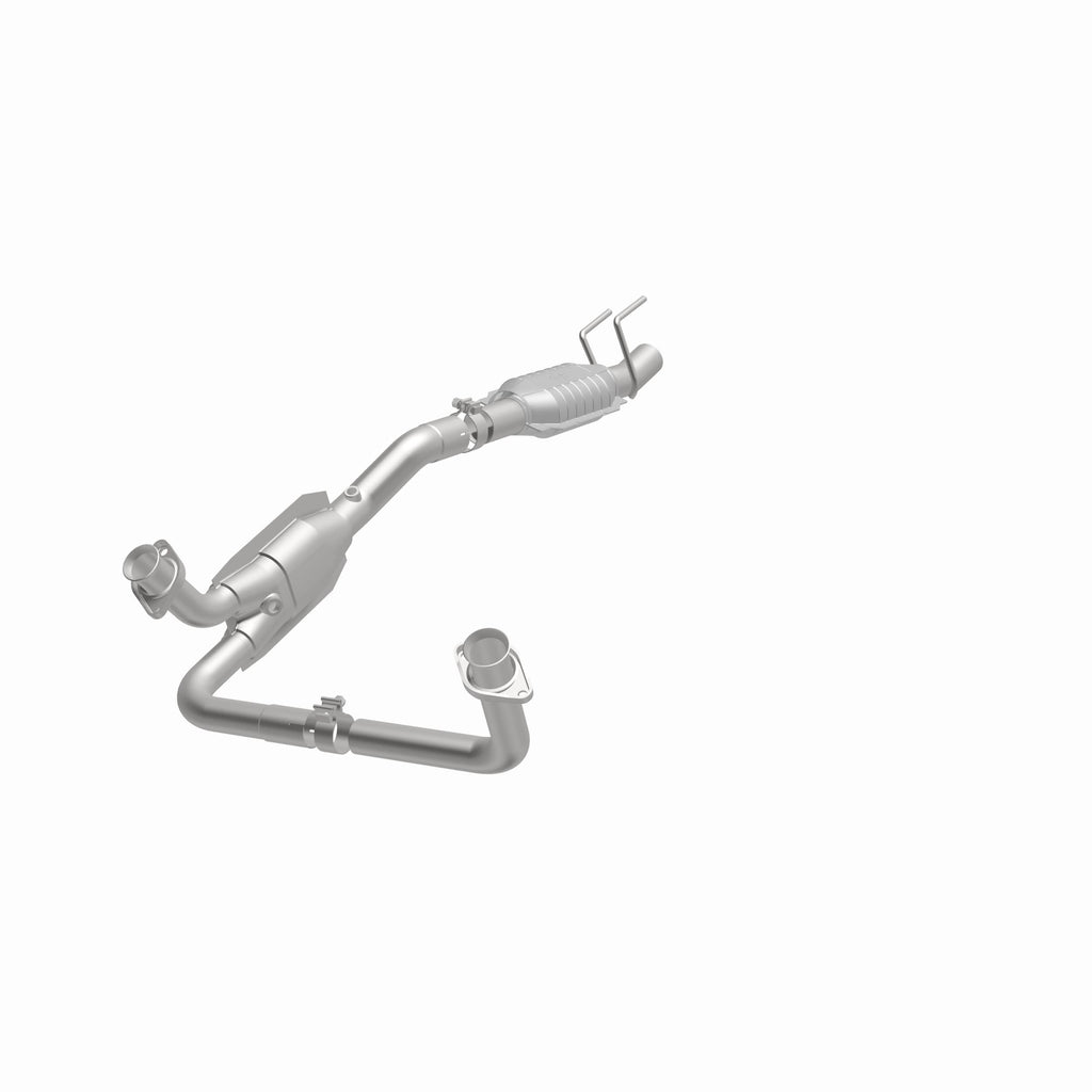 MagnaFlow Exhaust Products 93423 Standard Grade Direct-Fit Catalytic Converter for Select Ford E-150 Econoline, Ford E-150 Econoline Club Wagon