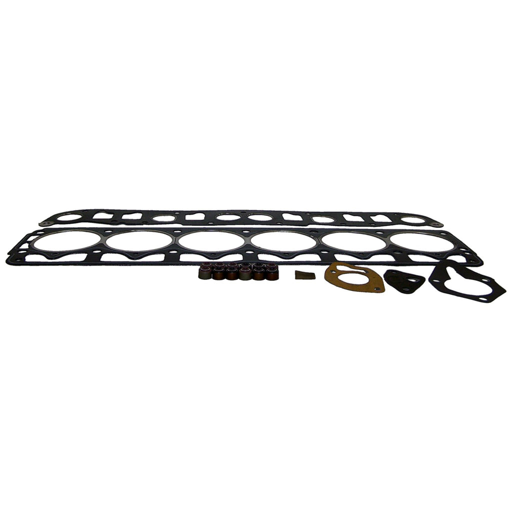 Crown Automotive Jeep Replacement 4761015 Upper Gasket Set for 1987-1990 Jeep XJ Cherokee, MJ Comanche w/ 4.0L Engine for Select Jeep Cherokee, Jeep Comanche, Jeep Wagoneer