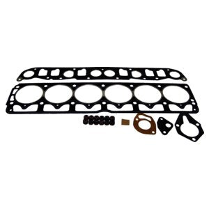 Crown Automotive Jeep Replacement 4761015 Upper Gasket Set for 1987-1990 Jeep XJ Cherokee, MJ Comanche w/ 4.0L Engine for Select Jeep Cherokee, Jeep Comanche, Jeep Wagoneer