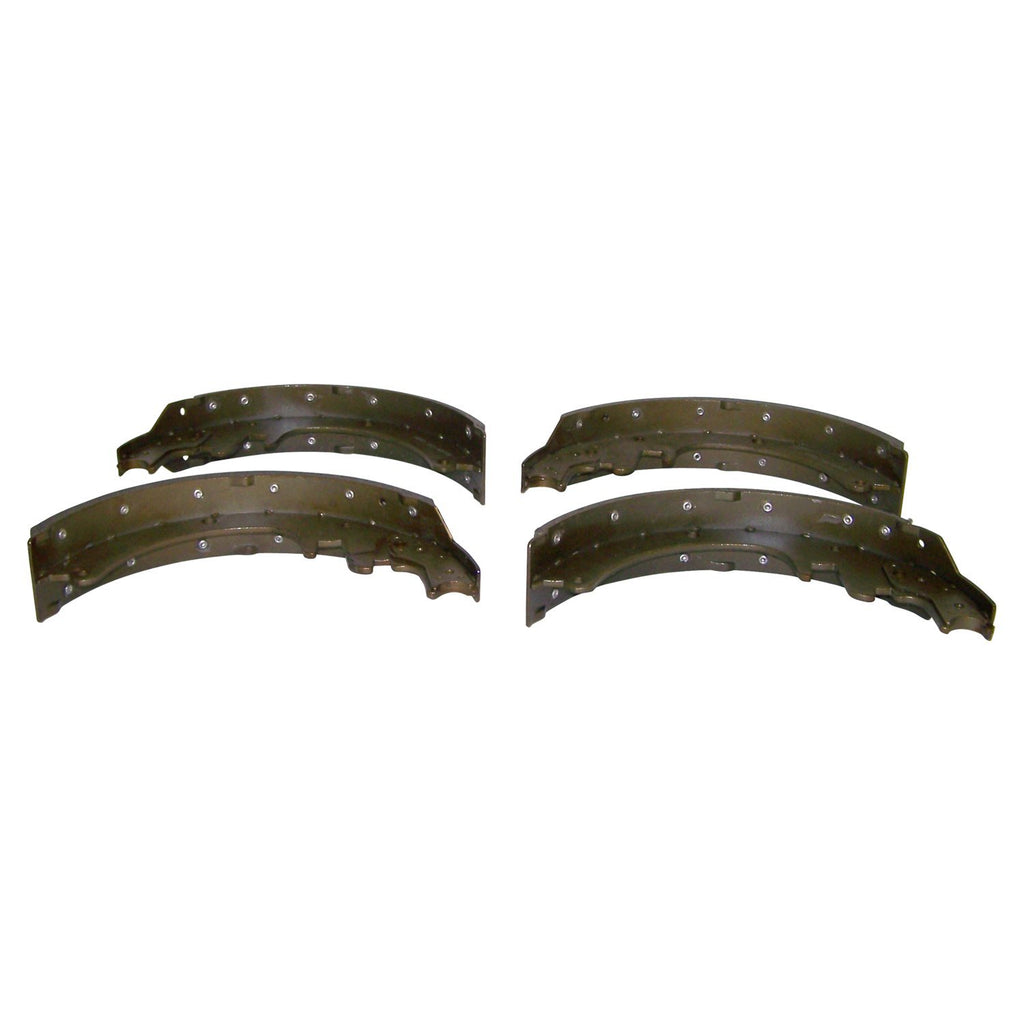 Crown Automotive Jeep Replacement 4761600 Rear Brake Shoe Set for 94-99 Dodge Ram Truck w/ 13" X 2.5" Rear Brakes, L or R for Select Dodge Ram 1500, Dodge Ram 2500, Dodge Ram