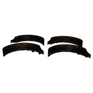 Crown Automotive Jeep Replacement 4761600 Rear Brake Shoe Set for 94-99 Dodge Ram Truck w/ 13" X 2.5" Rear Brakes, L or R for Select Dodge Ram 1500, Dodge Ram 2500, Dodge Ram