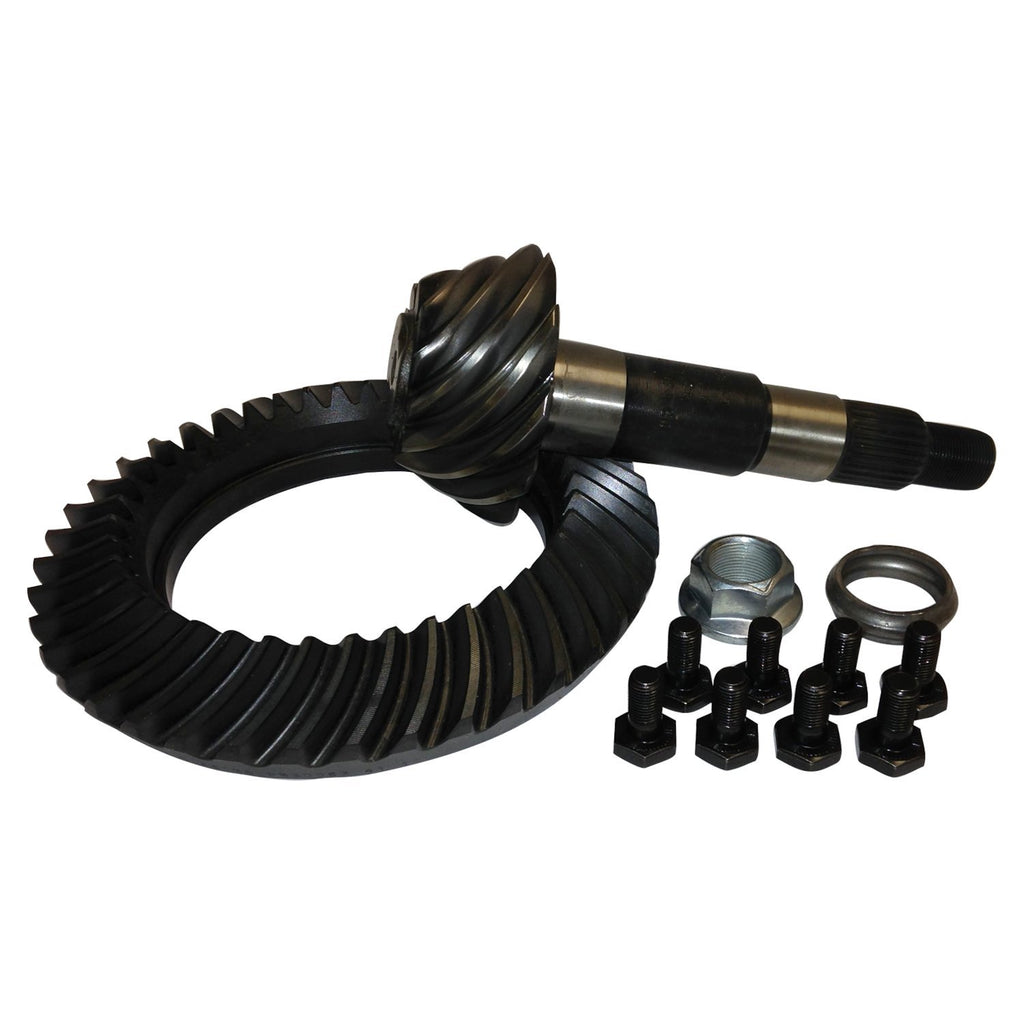 Crown Automotive Jeep Replacement 4761676 Ring & Pinion Kit for Select Jeep Vehicles w/ Dana 35 Rear Axle, 3.55 Ratio
