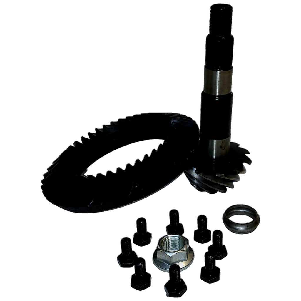 Crown Automotive Jeep Replacement 4761676 Ring & Pinion Kit for Select Jeep Vehicles w/ Dana 35 Rear Axle, 3.55 Ratio
