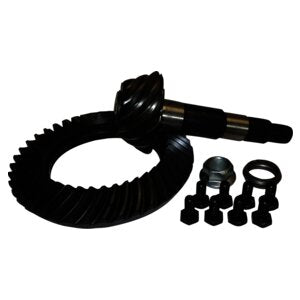 Crown Automotive Jeep Replacement 4761676 Ring & Pinion Kit for Select Jeep Vehicles w/ Dana 35 Rear Axle, 3.55 Ratio