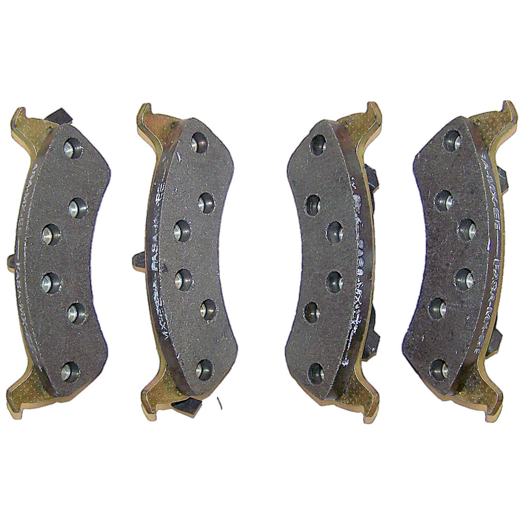 Crown Automotive Jeep Replacement 4762101 Rear Brake Pad Set for 1994 Jeep ZJ Grand Cherokee for Select Jeep Grand Cherokee