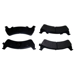 Crown Automotive Jeep Replacement 4762101 Rear Brake Pad Set for 1994 Jeep ZJ Grand Cherokee for Select Jeep Grand Cherokee