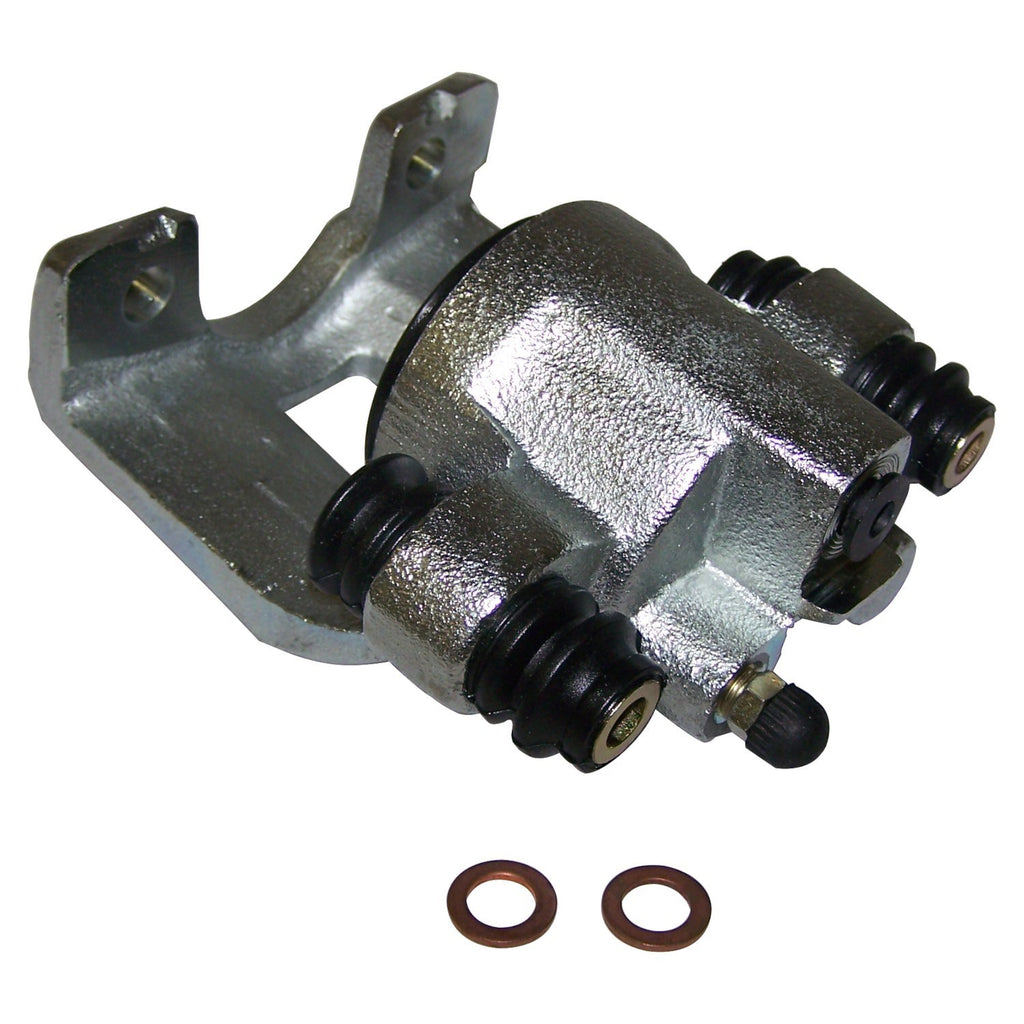 Crown Automotive Jeep Replacement 4762103 Left Rear Brake Caliper, Less Pads for 94-98 Grand Cherokee w/ Rear Disc Brake for Select Jeep Grand Cherokee