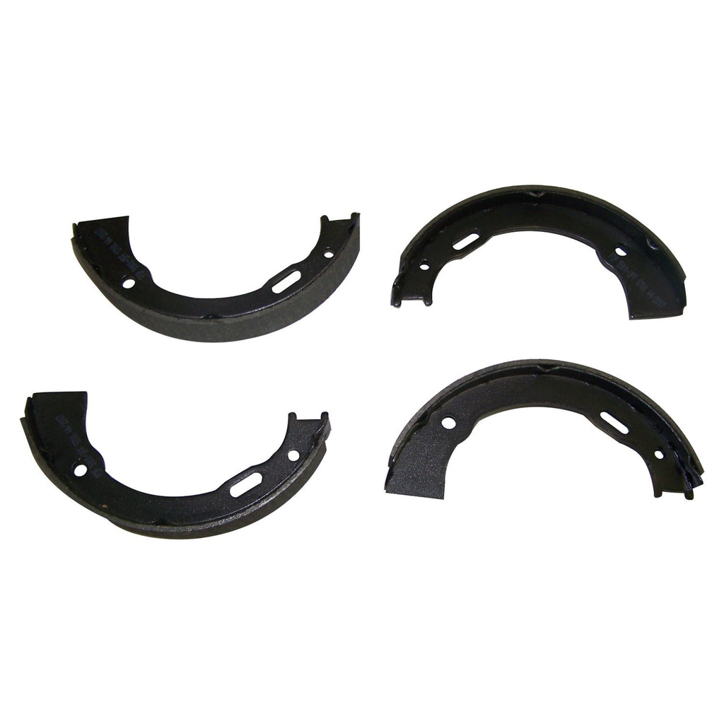 Crown Automotive Jeep Replacement 4762114 Rear Parking Brake Shoe & Lining Set for 1994 Jeep ZJ w/ Rear Disc Brakes for Select Jeep Grand Cherokee