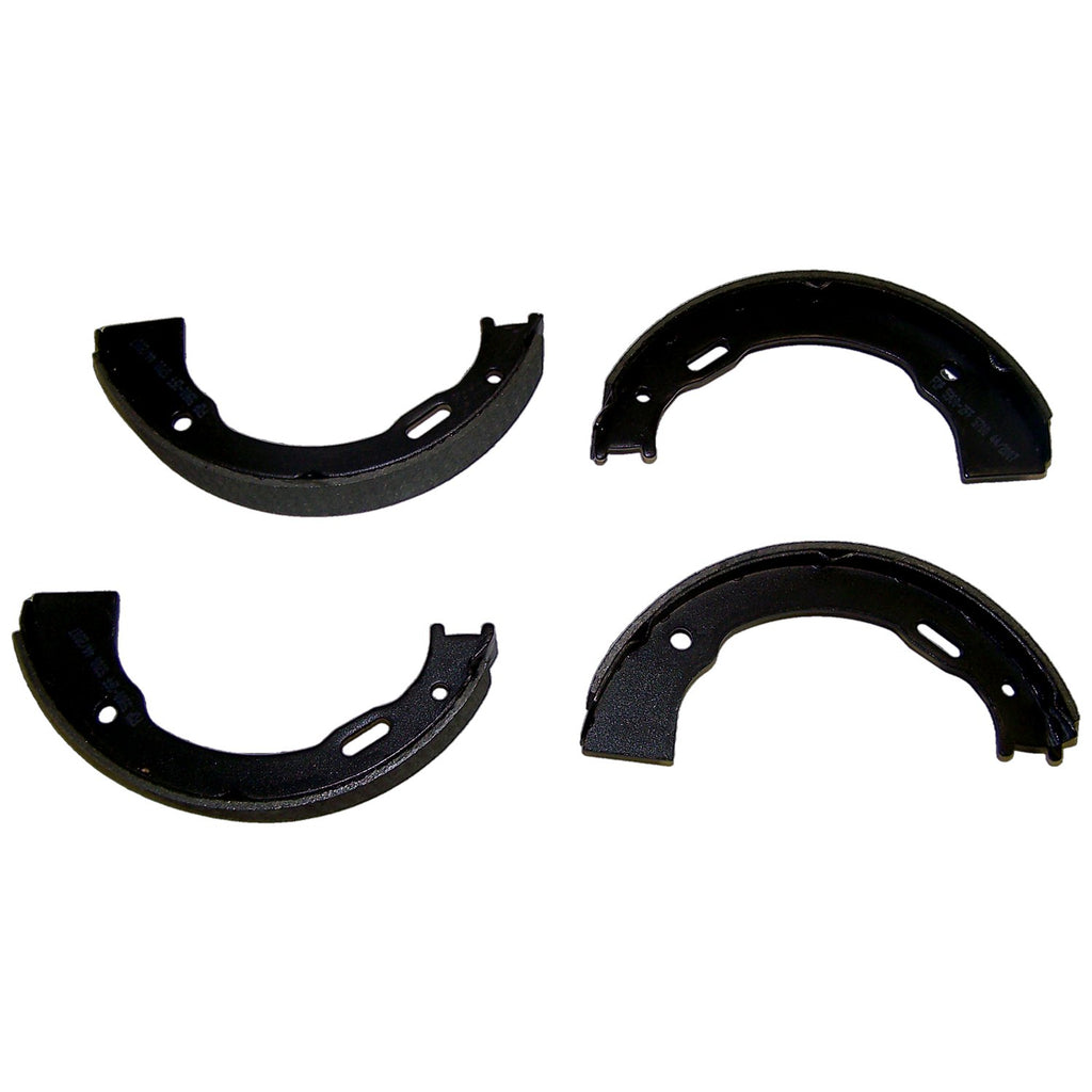 Crown Automotive Jeep Replacement 4762114 Rear Parking Brake Shoe & Lining Set for 1994 Jeep ZJ w/ Rear Disc Brakes for Select Jeep Grand Cherokee
