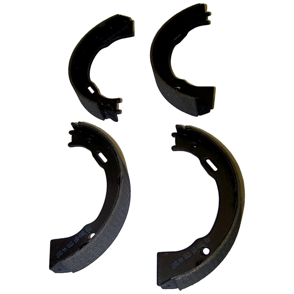 Crown Automotive Jeep Replacement 4762114 Rear Parking Brake Shoe & Lining Set for 1994 Jeep ZJ w/ Rear Disc Brakes for Select Jeep Grand Cherokee