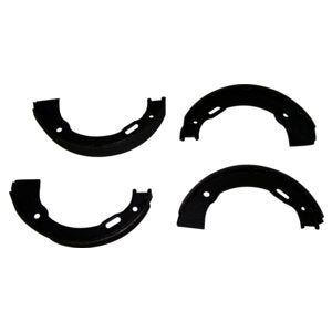 Crown Automotive Jeep Replacement 4762114 Rear Parking Brake Shoe & Lining Set for 1994 Jeep ZJ w/ Rear Disc Brakes for Select Jeep Grand Cherokee