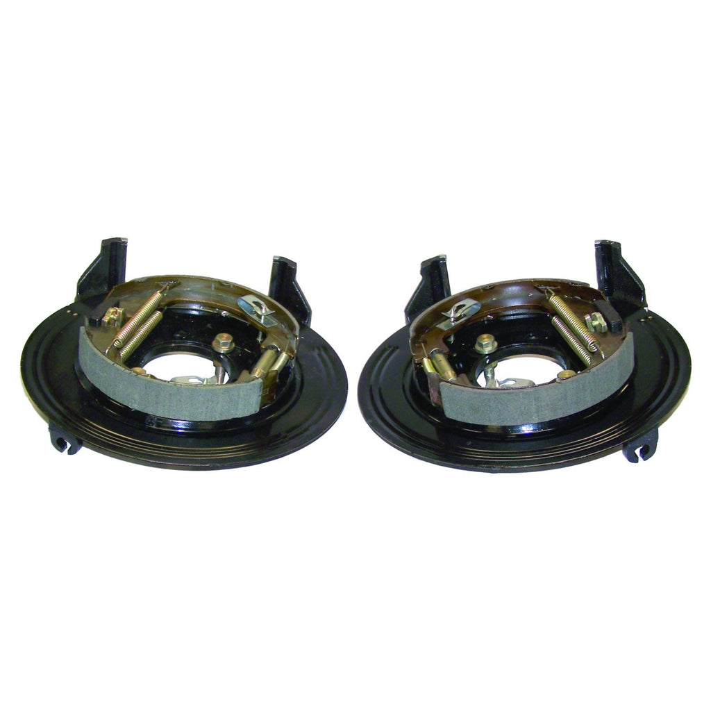 Crown Automotive Jeep Replacement 476212829K Backing Plate Set for 93-98 Jeep ZJ Gr. Cherokee w/ D35 Rear Axle w/ Disc Brakes for Select Jeep Grand Cherokee