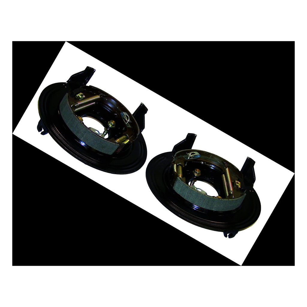 Crown Automotive Jeep Replacement 476212829K Backing Plate Set for 93-98 Jeep ZJ Gr. Cherokee w/ D35 Rear Axle w/ Disc Brakes for Select Jeep Grand Cherokee