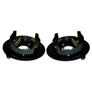 Crown Automotive Jeep Replacement 476212829K Backing Plate Set for 93-98 Jeep ZJ Gr. Cherokee w/ D35 Rear Axle w/ Disc Brakes for Select Jeep Grand Cherokee