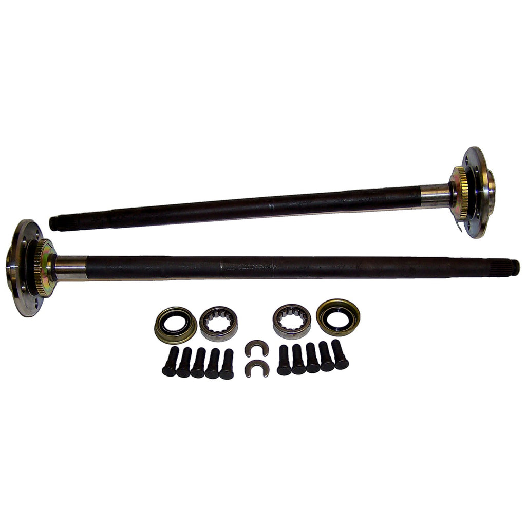 Crown Automotive Jeep Replacement 4762194 Right Rear Axle Shaft for 94-98 ZJ Grand Cherokee w/ D35 Rear Axle & Disc Brakes for Select Jeep Grand Cherokee
