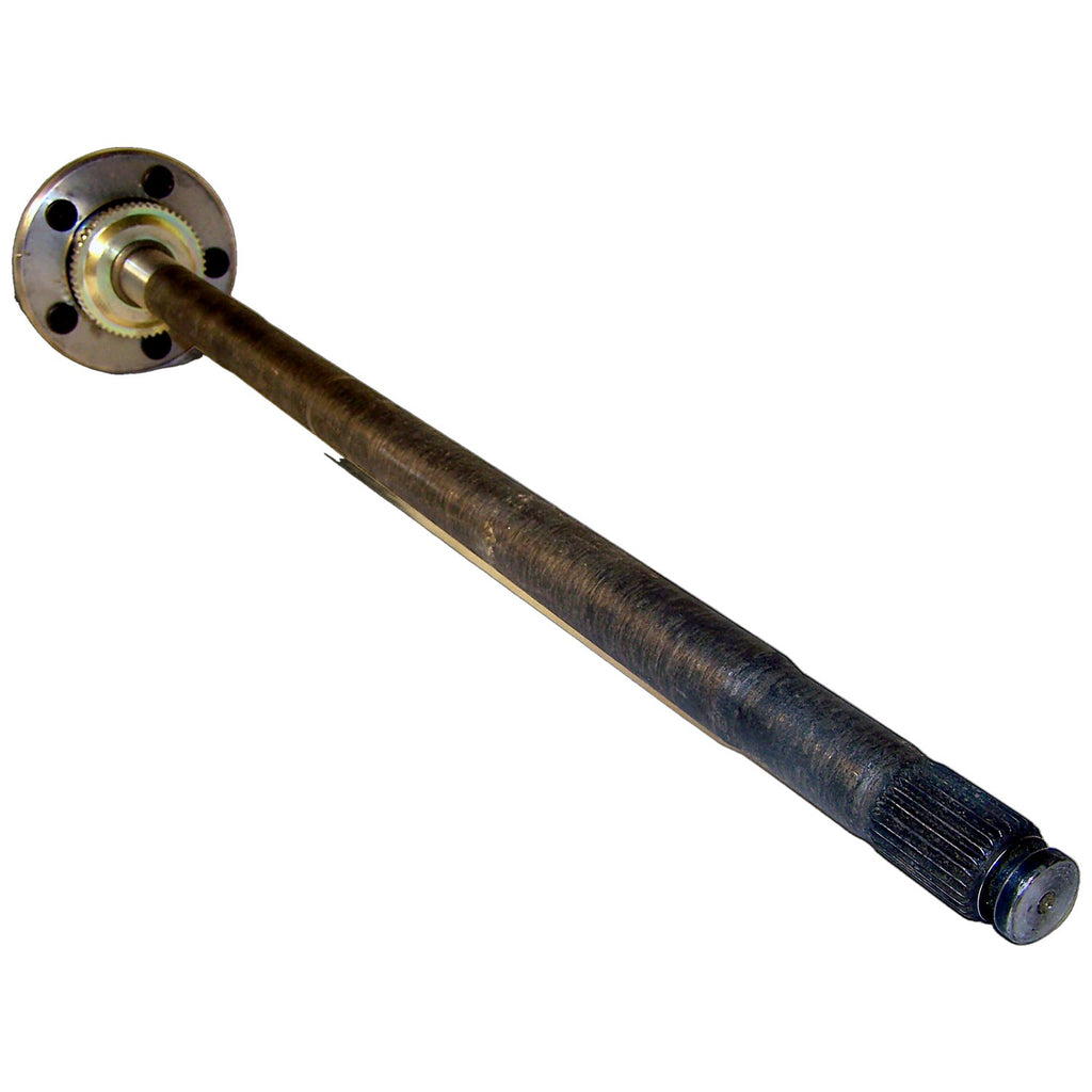 Crown Automotive Jeep Replacement 4762195 Left Rear Axle Shaft for 94-98 ZJ Grand Cherokee w/ D35 Rear Axle & Disc Brakes for Select Jeep Grand Cherokee