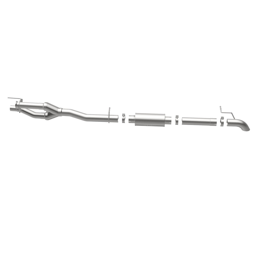 MagnaFlow Exhaust Products 17200 Off Road Pro Series Gas Stainless Cat-Back for Select Ford F-250 Super Duty, Ford F-350 Super Duty