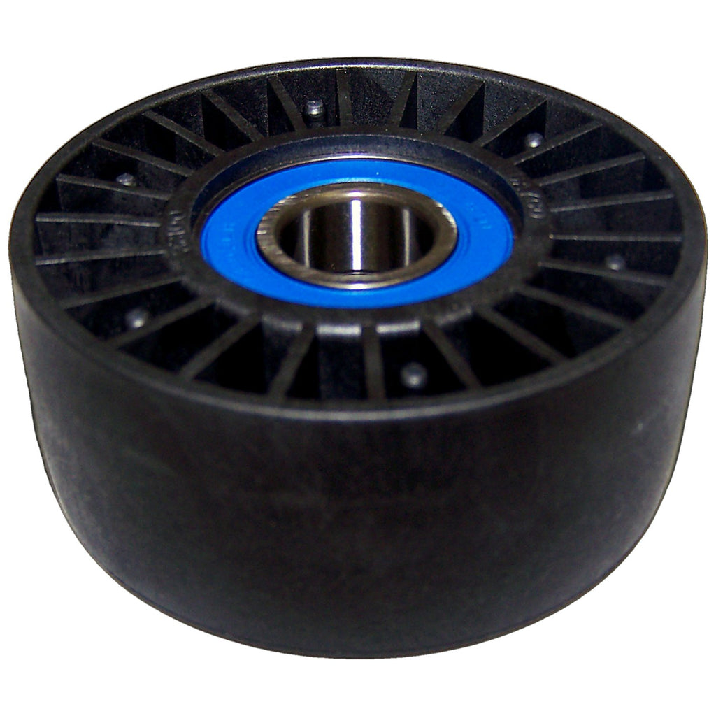 Crown Automotive Jeep Replacement 4762416P Drive Belt Tensioner Pulley for 92-96 Dodge Ram 1500, 2500, 3500 w/ 5.9L Gas for Select Dodge Ram 1500, Dodge Ram 2500, Dodge Ram