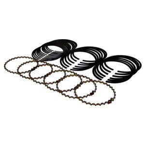 Crown Automotive Jeep Replacement 4762462010 .010" Oversized Piston Ring Set for 87-95 Jeep YJ, XJ, MJ, ZJ w/ 4.0L Engine for Select Jeep Cherokee, Jeep Comanche, Jeep Grand Cherokee, Jeep Wrangler