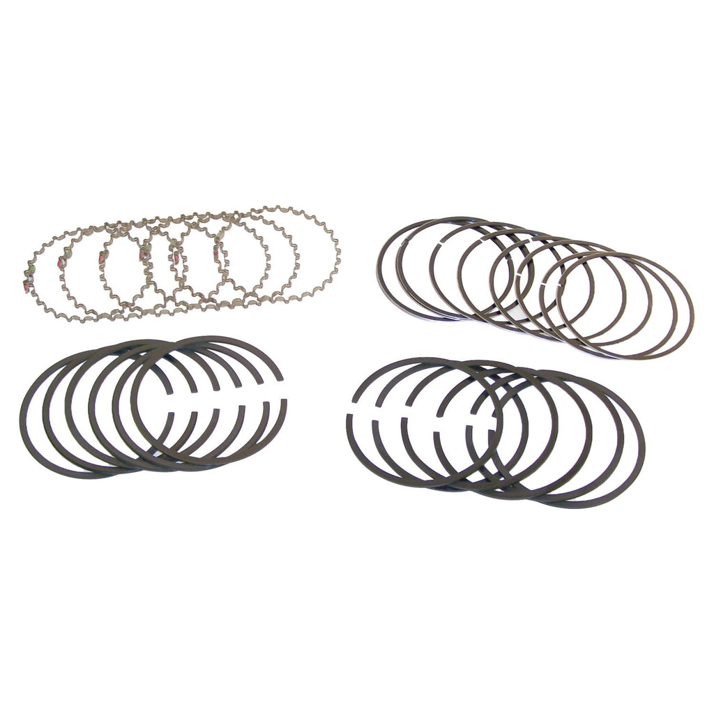 Crown Automotive Jeep Replacement 4762462 Standard Piston Ring Set for 1987-95 Jeep YJ, XJ, MJ, ZJ Models w/ 4.0L Engine for Select Jeep Cherokee, Jeep Comanche, Jeep Grand Cherokee, Jeep Wagoneer, Jeep Wrangler